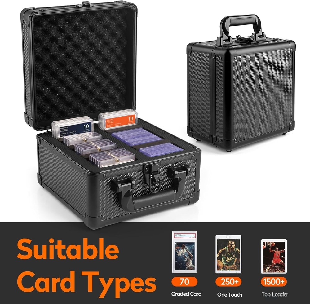 Top Loaders Case for Trading Cards