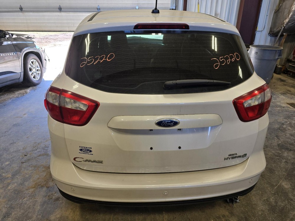 Used Steering Column fits: 2013 Ford C-max keyless ignition push button start Gr