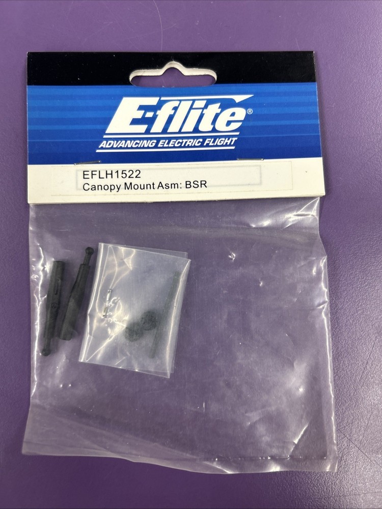 E-Flite Blade SR - Canopy Mount Asm - EFLH1522