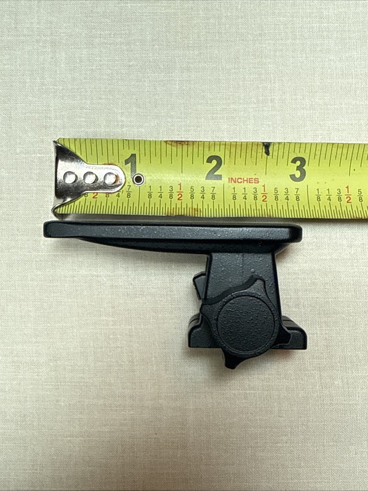 Flash Bracket Quick Release Clamp Receiver Push-Lock Camera Mount 1/4”-20 Strobo