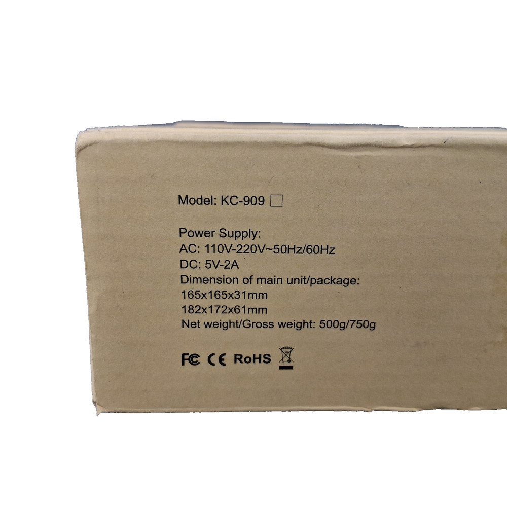 MICOCIOUS Bluetooth Portable Home CD Music Player Remote Timer Built-in Speaker