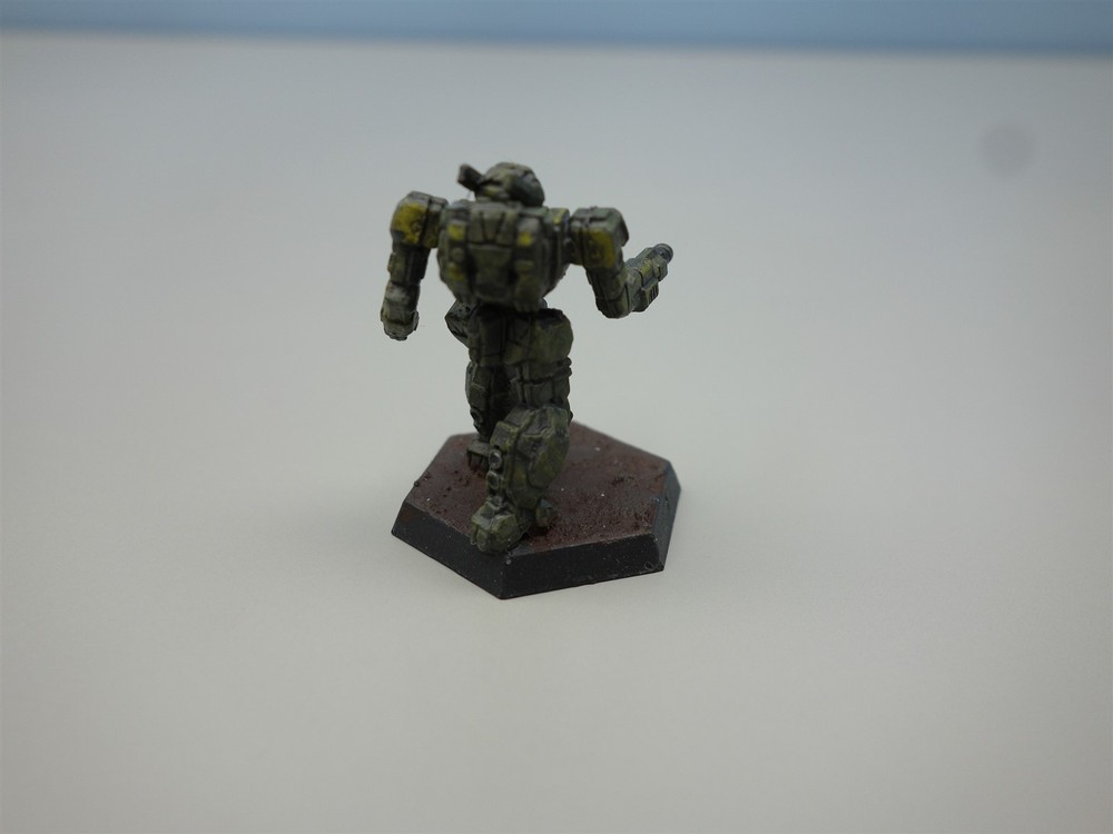Battletech: Valkyrie Mech (painted)