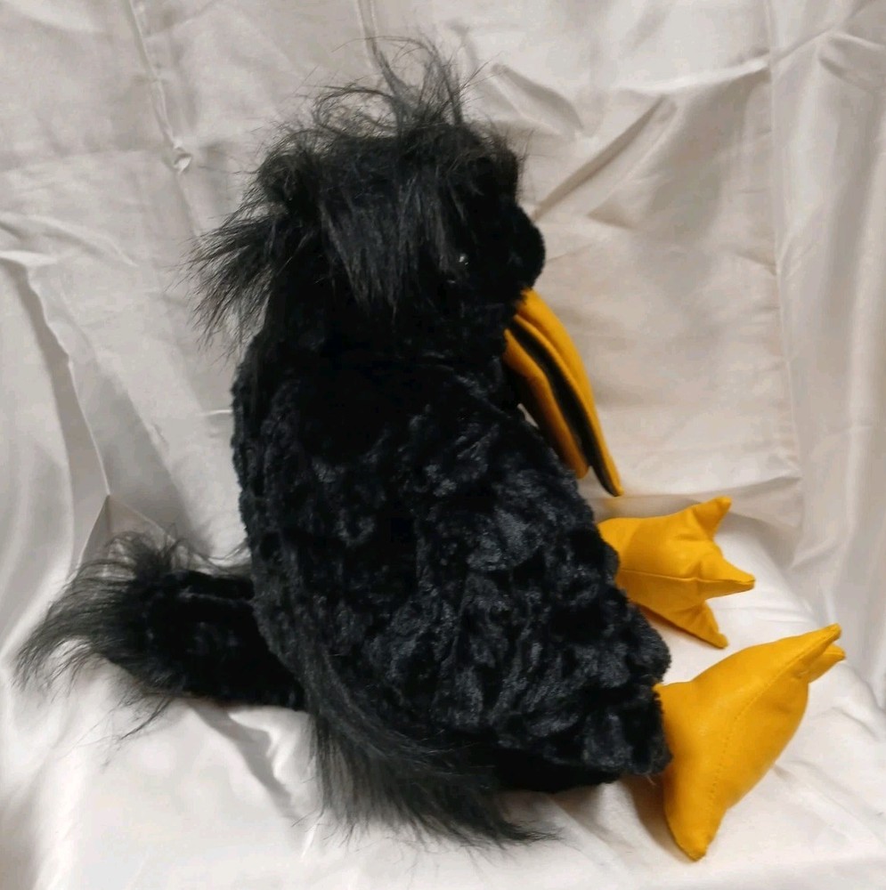 Folkmanis Crow Puppet New