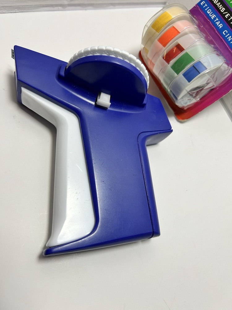 Dymo Organizer Plus Label Maker Plus 5 Extra New Rolls Esselte Multi Colors