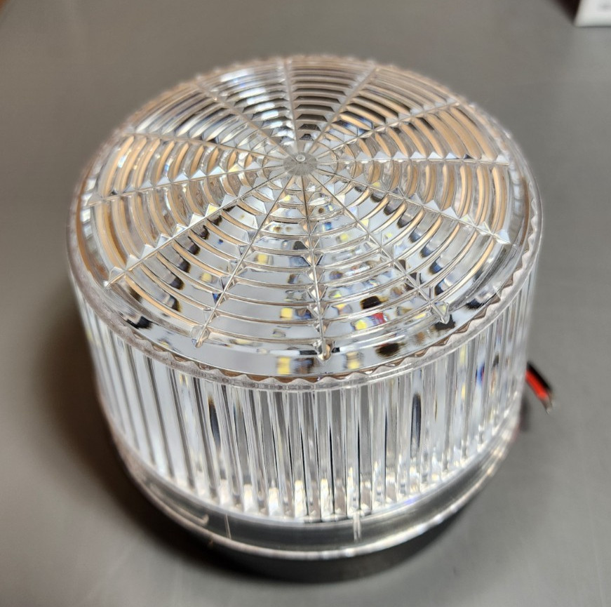 ADI PRO StrobeScope Clair OE-STROBERPC Clear Strobe Light (Qty 2)