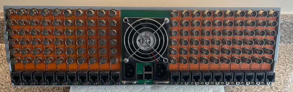 Miranda GV Densite3 Frame with (20) EAP-3901 Embedded Audio Processors