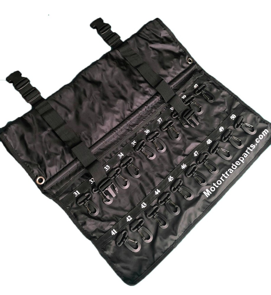 Key Safe Portable Key Case Holder With 50 Hooks
