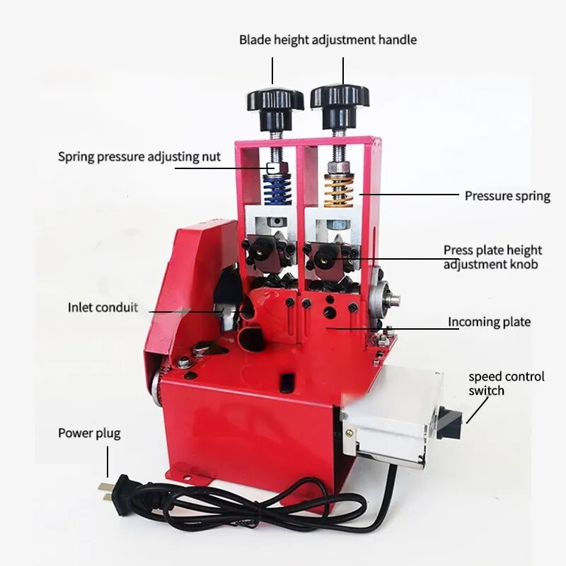 Electric Wire Stripping Machine Portable Wire Stripper Cable Stripper