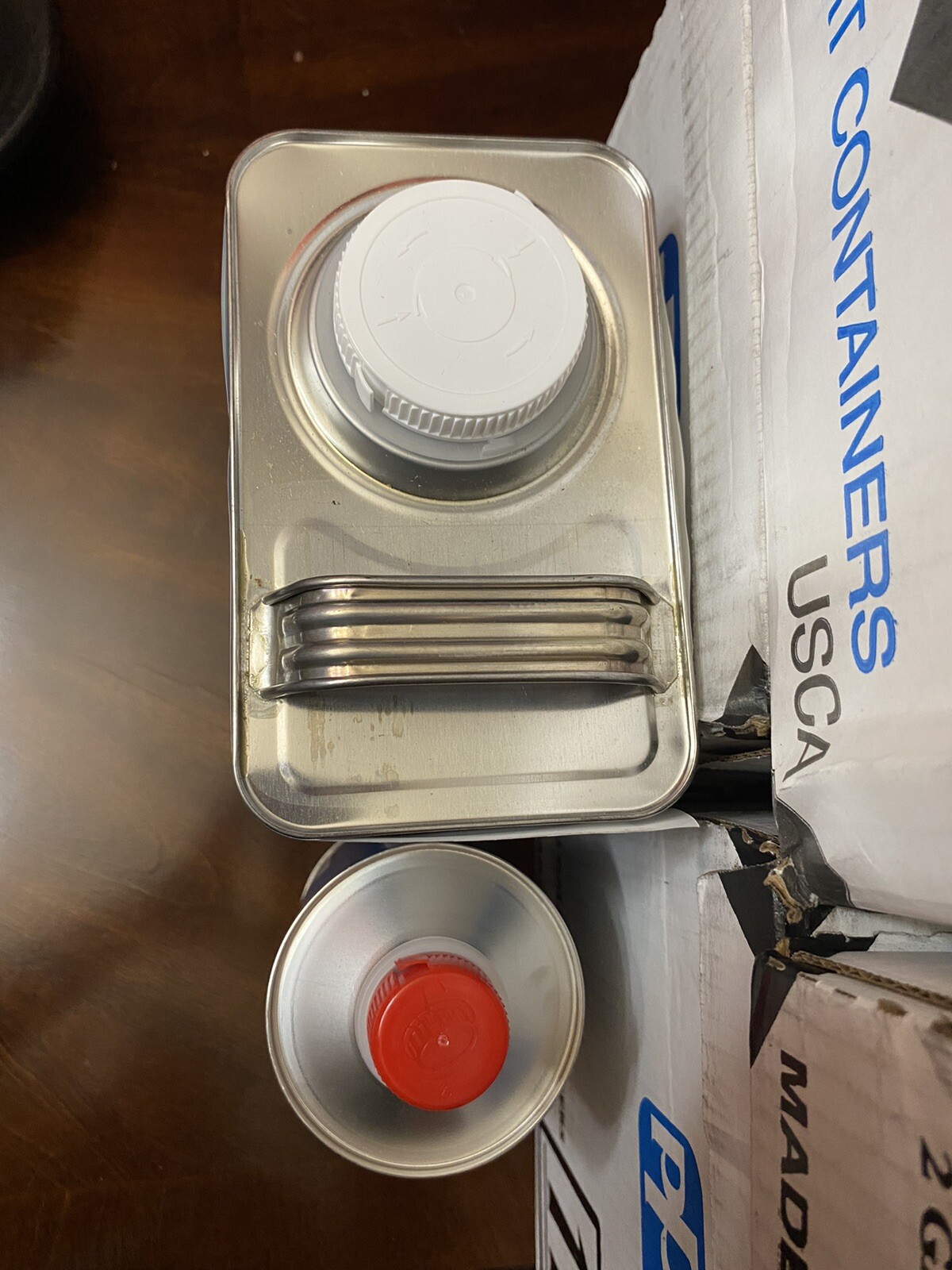 Genuine Ppg High Solids Clearcoat Deltron DCU2002 1 Gallon 1 QT DCX61 Free Ship!