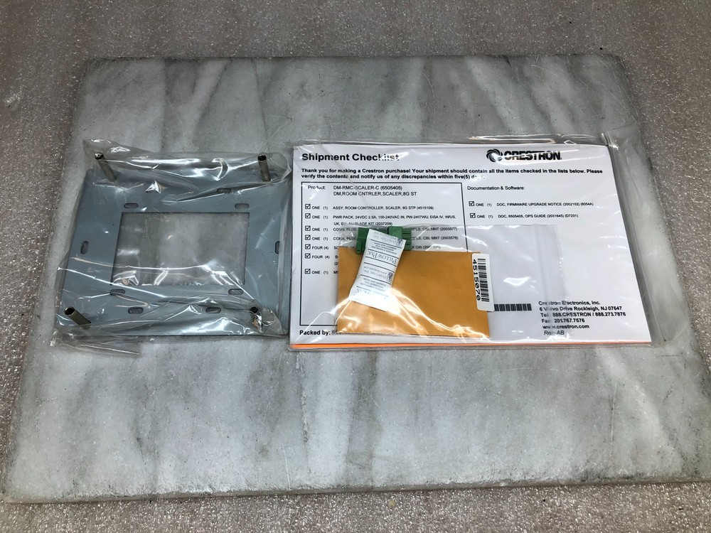 Crestron DM-RMC-SCALER-C Room Controller/Scaler New Open Box
