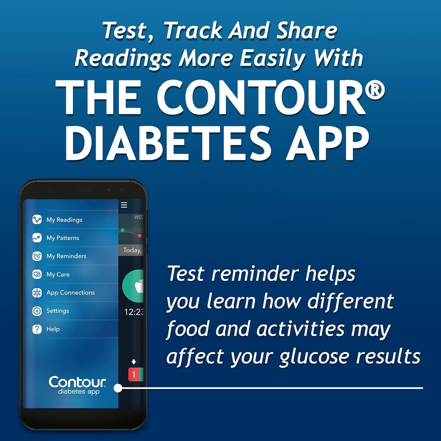 CONTOUR NEXT GEN Blood Glucose Monitoring System – All-In-One Kit for Diabetes w