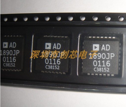 (1 PIECE) AD1890JP, ANALOG DEVICE, IC CONV SAMPLE RATE ASYNC 28PLCC #96-9