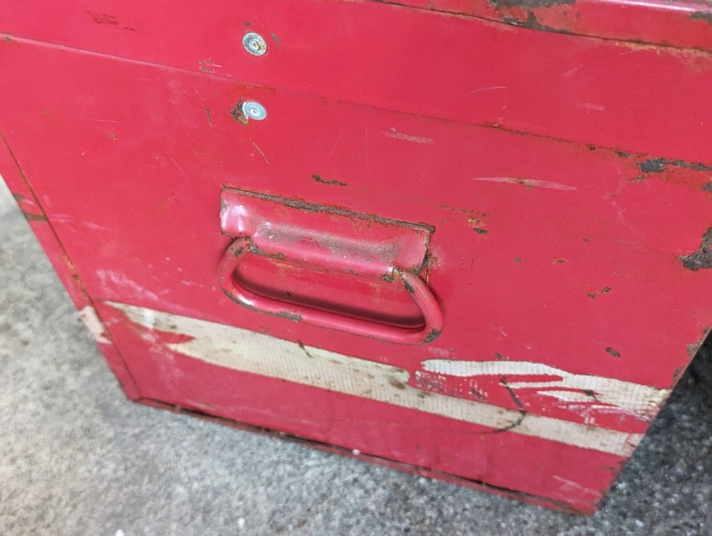 vintage tool box