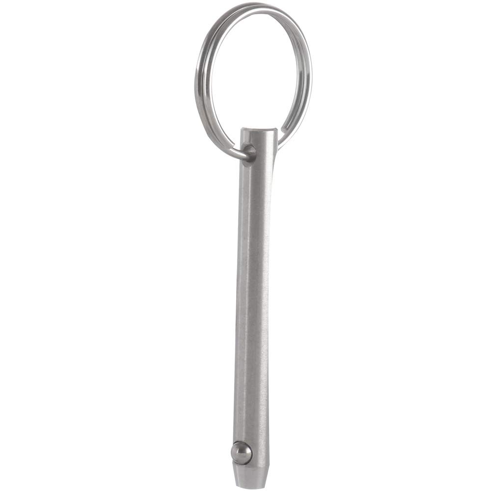 2 Pack Quick Release Pins, Diameter 5/16"(8mm), Usable One Size, Silver