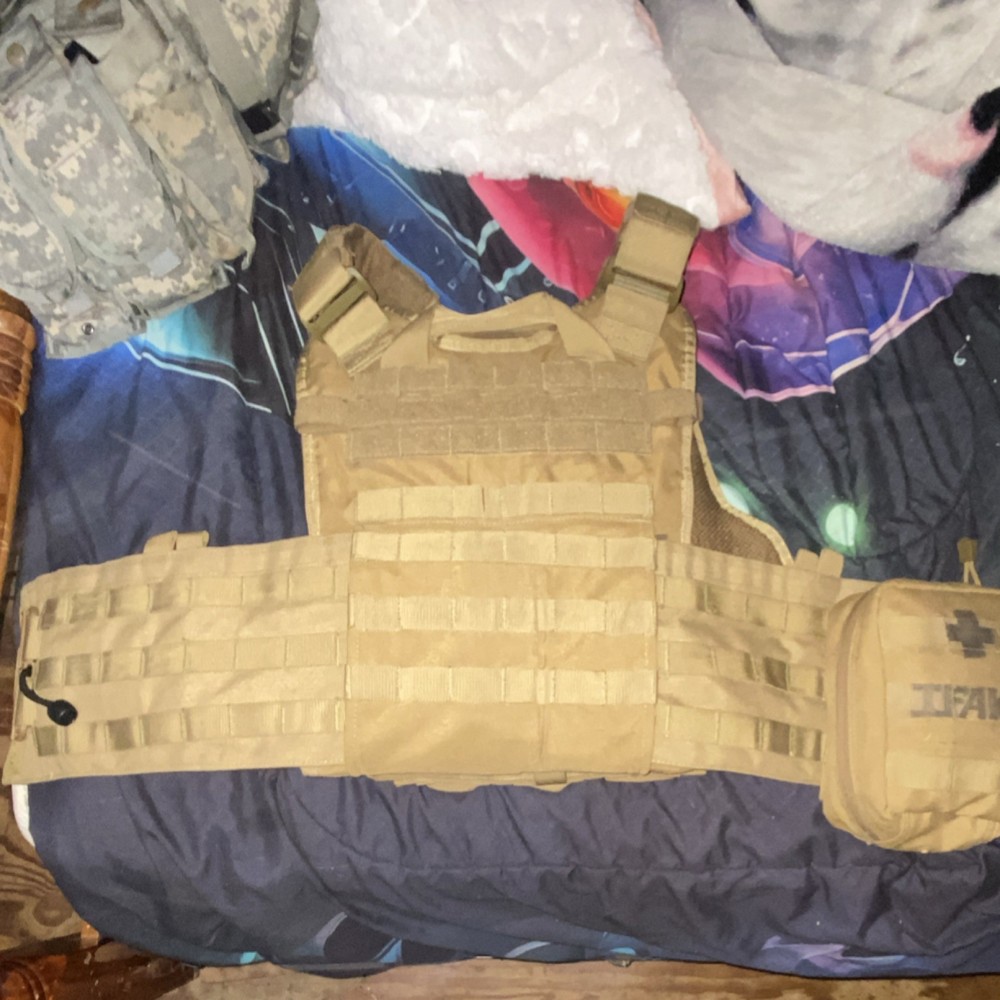 Condor MOPC Plate carrier & extra pouches