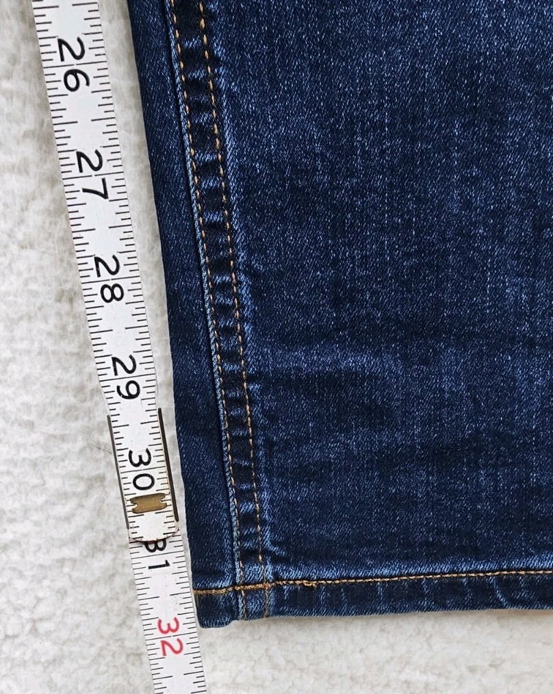 Diesel Thommer-R Slim Fit Jeans Mens 34x32 Mid Blue Denim RB062 MSRP$250