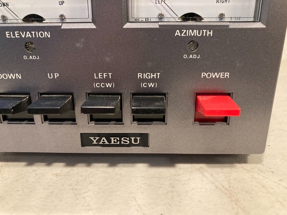 Yaesu controller G-5500 Elevation - Azimuth Dual Controller