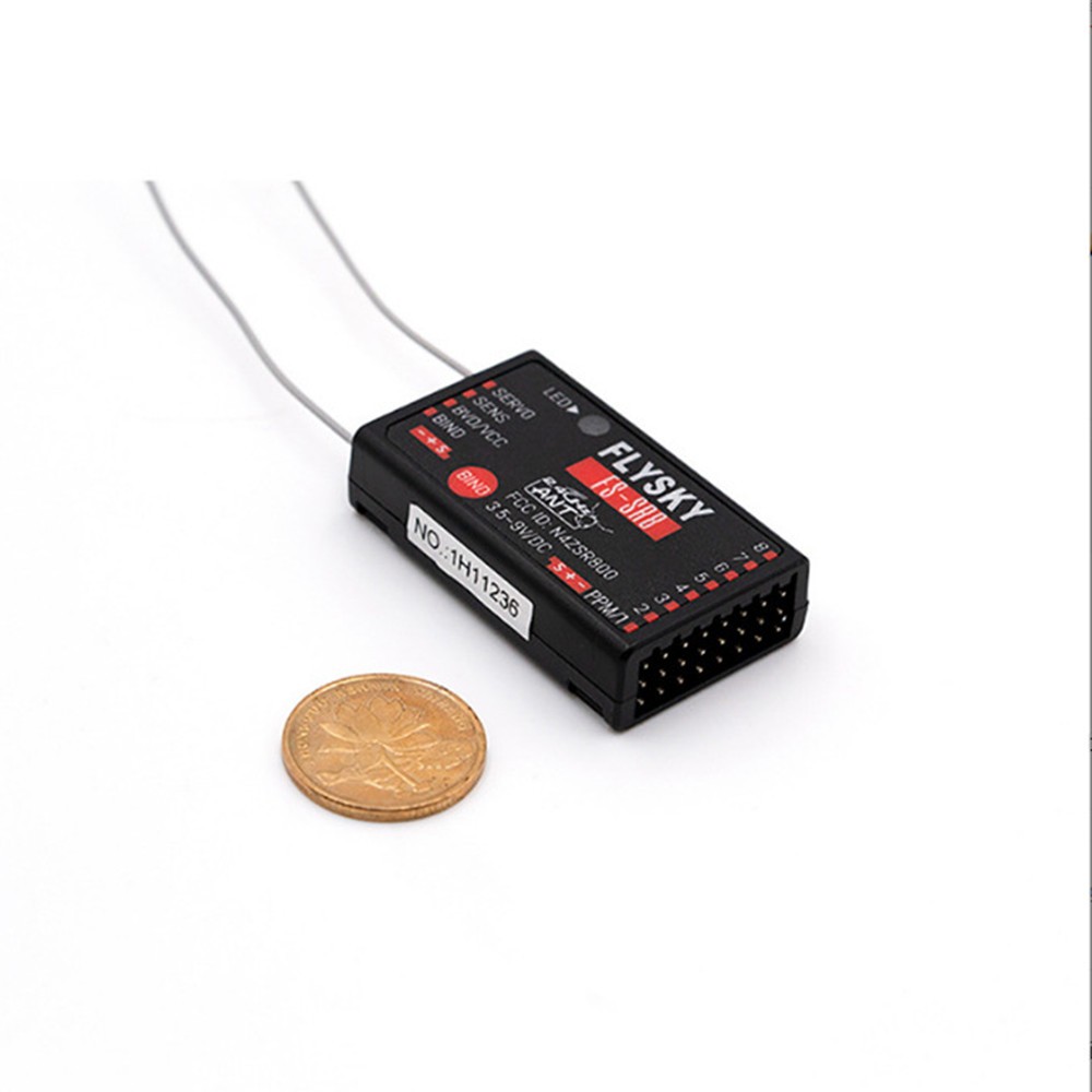 8 Channels 2.4G Receiver Protocol For FLYSKY FS-ST8 Car Boat Remote Controller