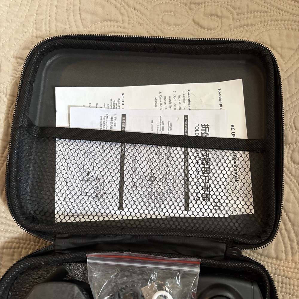 Facegle E88 Pro Drone With Camera, Case And Remote