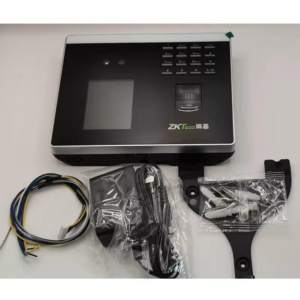 Multi Spectral TCP/IP WIFI Intelligent Facial Fingerprint Recognition Terminal