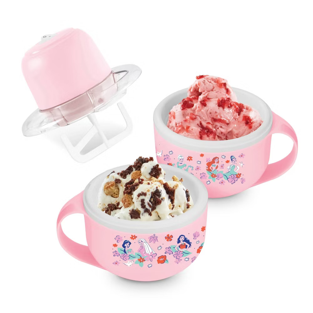 Disney Dash Princess My Mug Ice Cream Maker Bundle