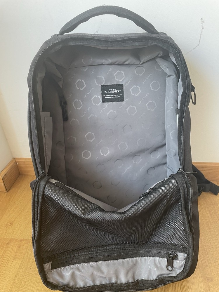 Solgaard Venture Backpack – Small Corner Tear Repaired – No FlowCloset/Bag