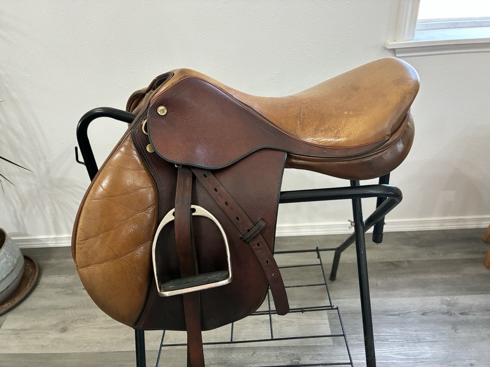 Beval LTD huntseat saddle