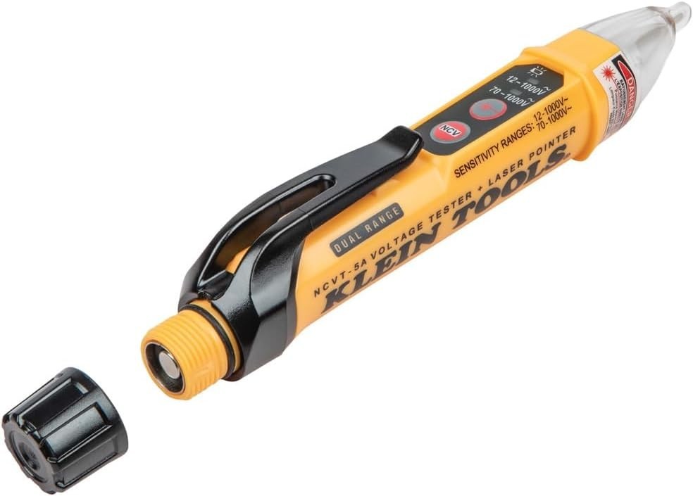 Electrical Test Kit with Non-Contact Voltage Tester Laser Pointer GFCI