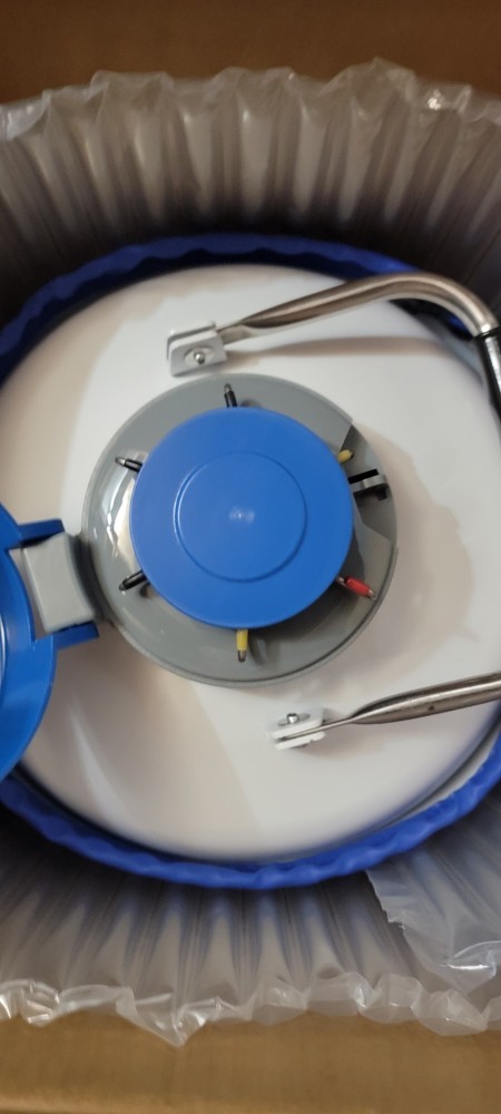 Bonvoisin 10L Liquid Nitrogen Container Cryogenic Container