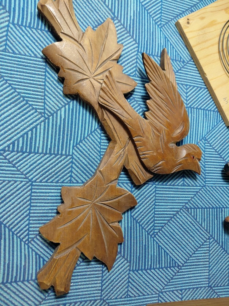 Large 1 Day Cuckoo Clock Complete Working . Watch Video