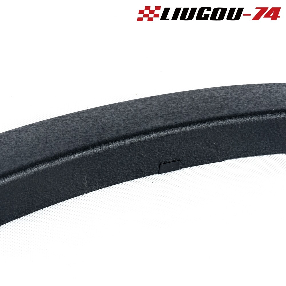 Fit For 2009-2014 Ford F150 Factory Style Front Rear Fender Flares Black USA