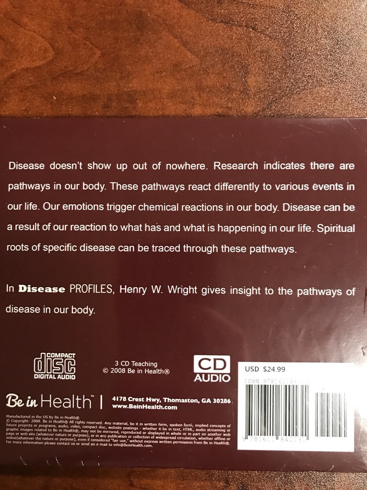 Disease Profiles