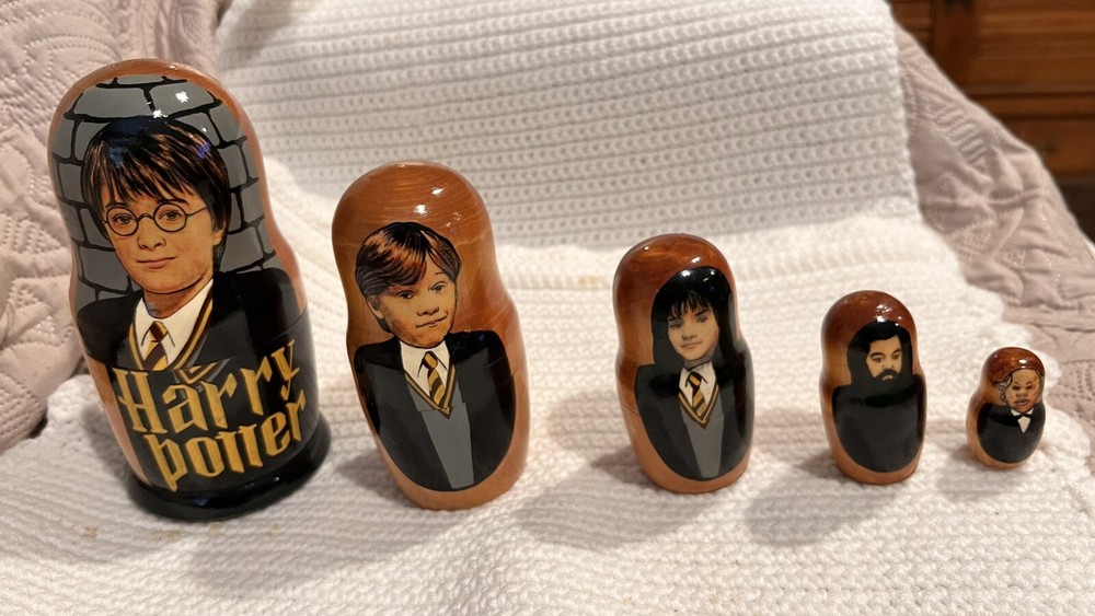 Harry Potter Nesting Doll