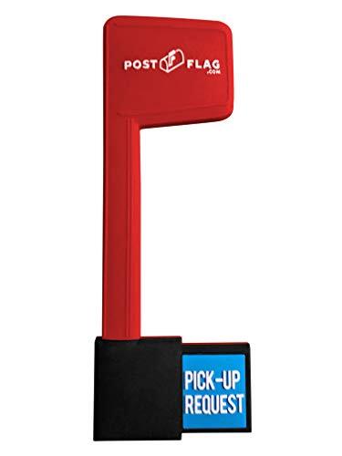 Post Flag Magnetic Replacement Flag For Outgoing Mail Pickup