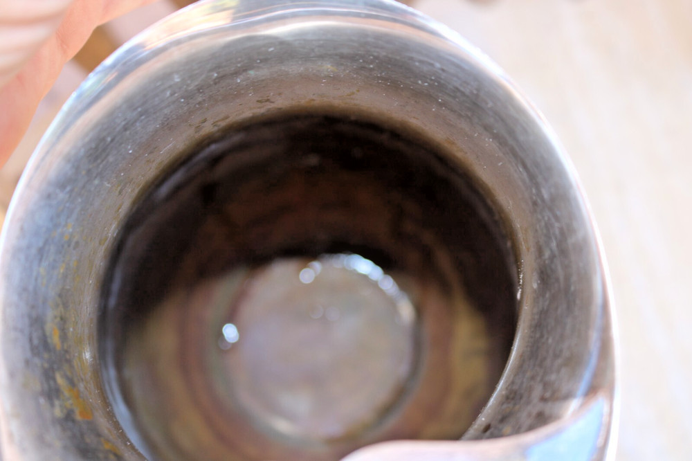 Vintage F.B. Rogers Silverplated Water Pitcher 9.5 Inch