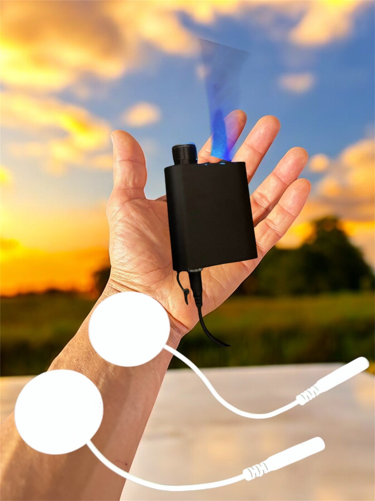  zapper Bob Beck Zapper, Blood Purifier. - made in Panama 