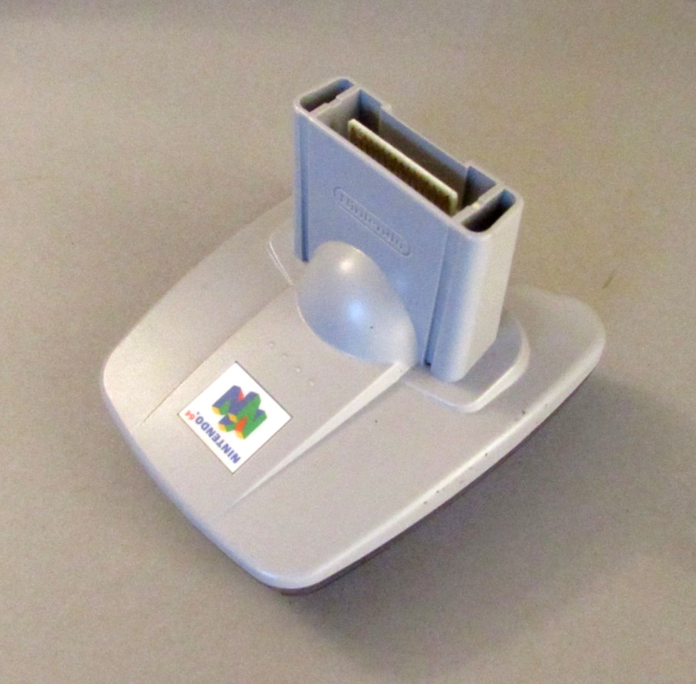 Nintendo 64 Game Boy Transfer Pak Model NUS-019 Untested