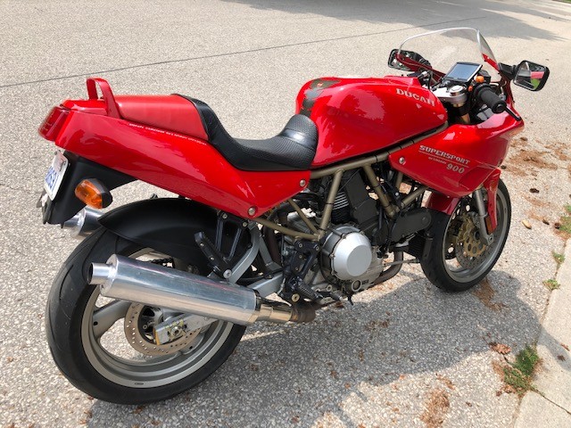 Ducati 900 SS (1995-1997) Standard Replacement windscreen screen windshield asOE