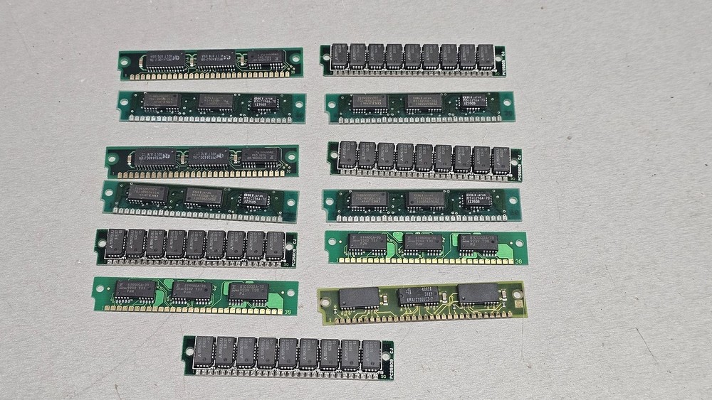 Various 30-Pin 1MB Simm Memory (BAD)(Does not Boot)
