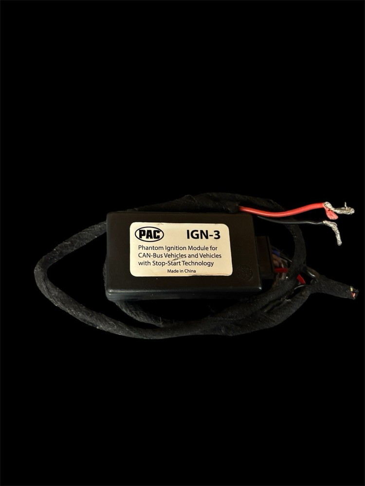 PAC IGN3 Latching Phantom Ignition Module for Start/Stop Vehicles