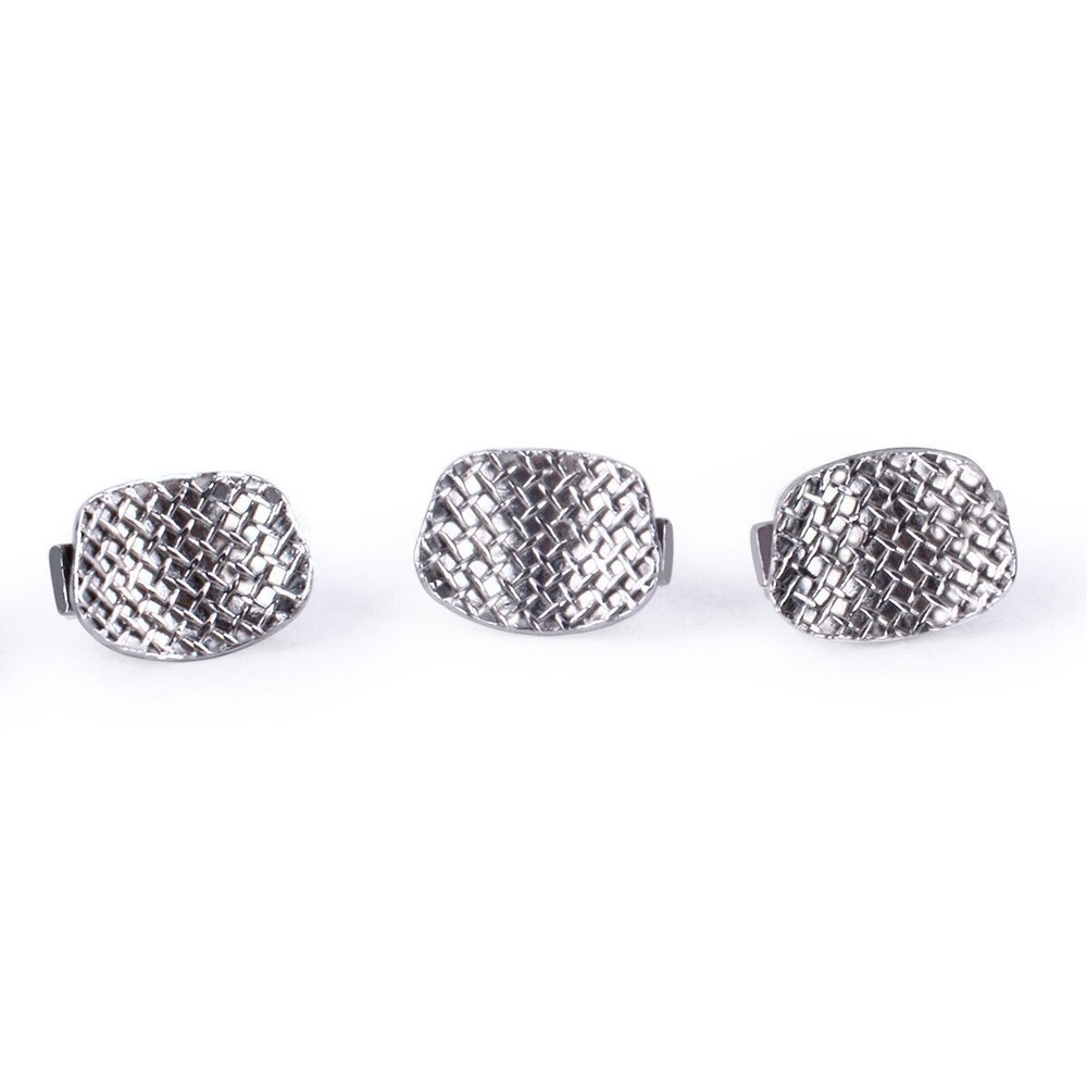 10pcs/Pack Orthodontic Dental Direct Bond Eyelet Rectangular Base Lingual Button