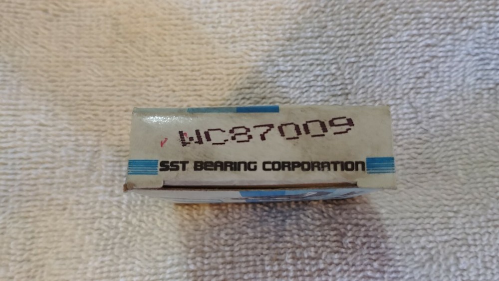 SST WC-87009 BEARING
