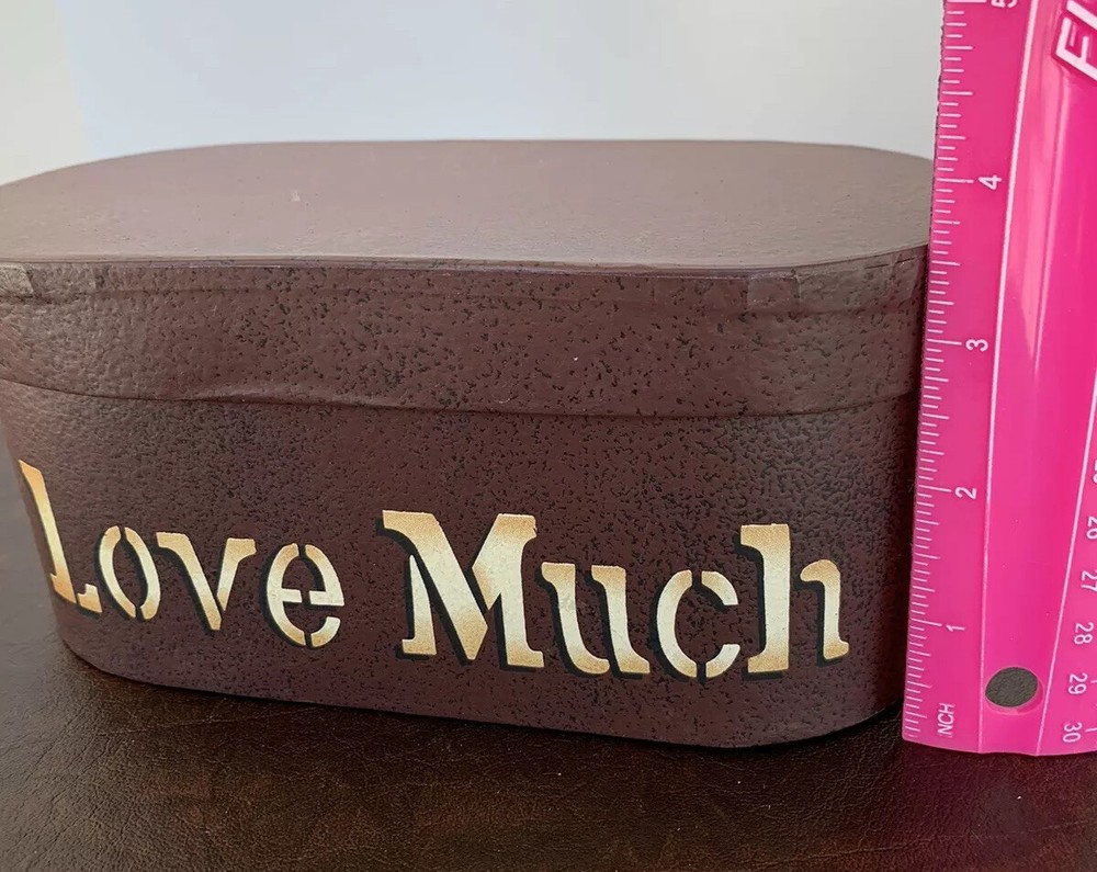 Live Well Laugh Often Love Much Stacking Decorative Storage Gift Boxes