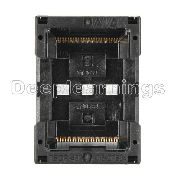 TSOP48 TSOP 48 Socket For Programmer NAND FLASH IC NEW