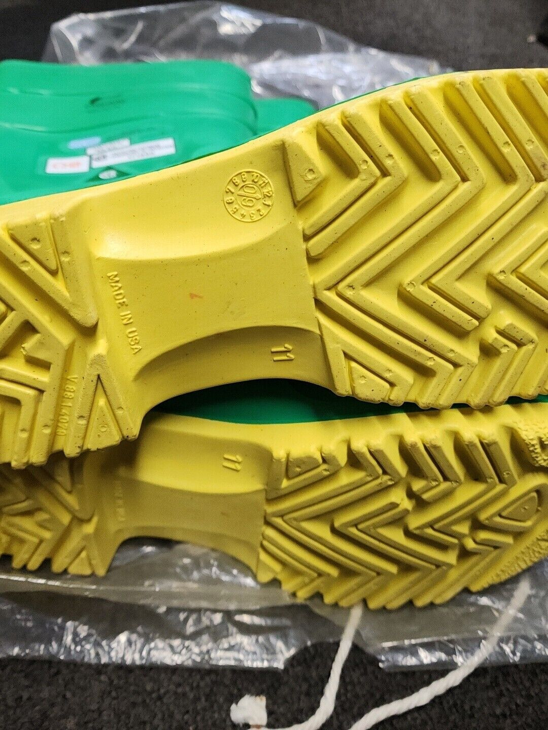 Onguard Hazmax Hazmat 16" Steel Toe Boot Ultragrip Sipe Sole 87012 More sizes