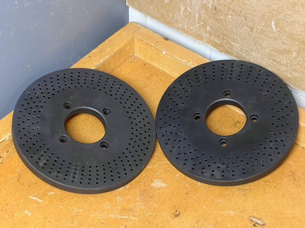 Rotary Table Dividing Head Index Plate 5” Diameter ~