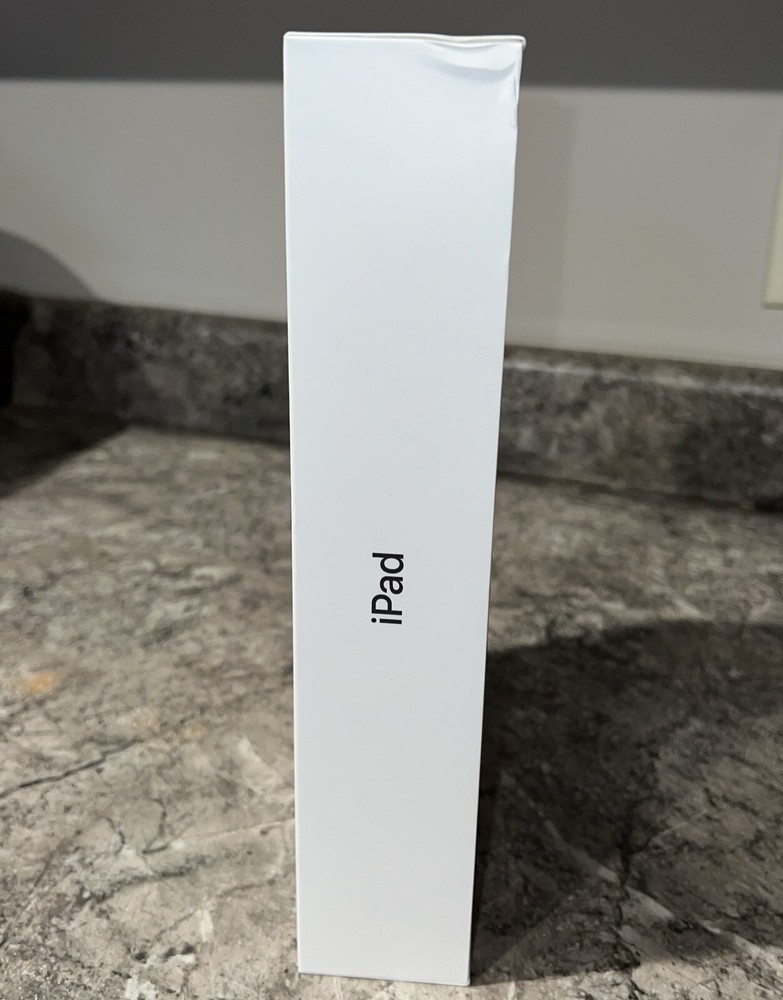 Apple iPad EMPTY BOX For A 64GB (9th Generation)