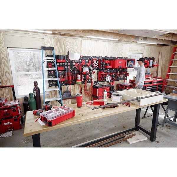 Milwaukee Tool 48-22-8343 Tool Station For Packout Wall-Mounted Storage
