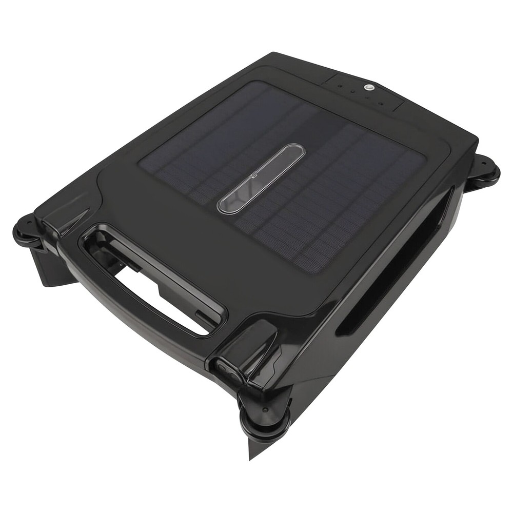 Robotic Pool Skimmer w/ Dual Charging Methods and Thorough Cleaning APP Control