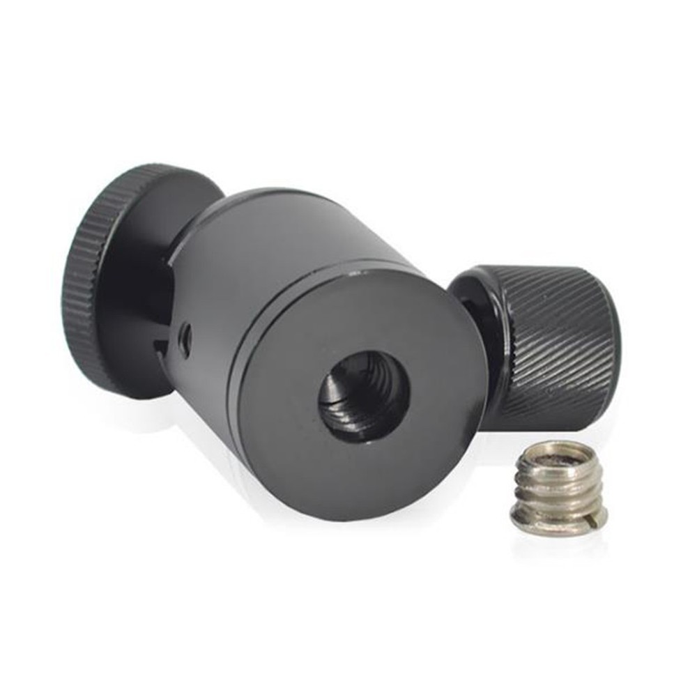 Compact Ball Head Camera Mount Adapter Flash Bracket Photography Light